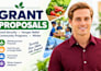 write grant proposals food security hunger relief community programs winter